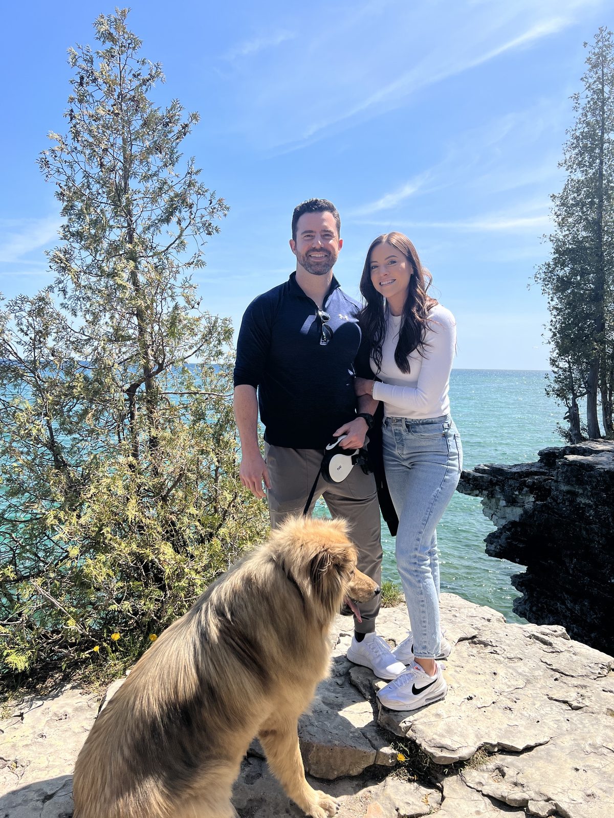 Great Lakes shoreline