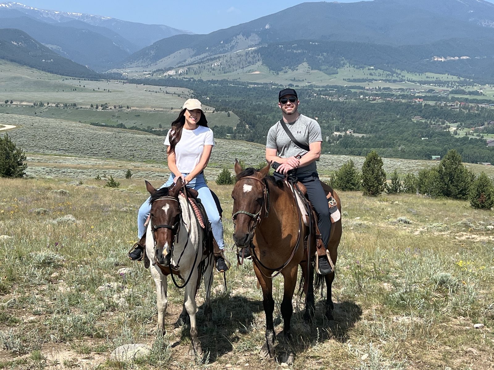 Riding in Montana